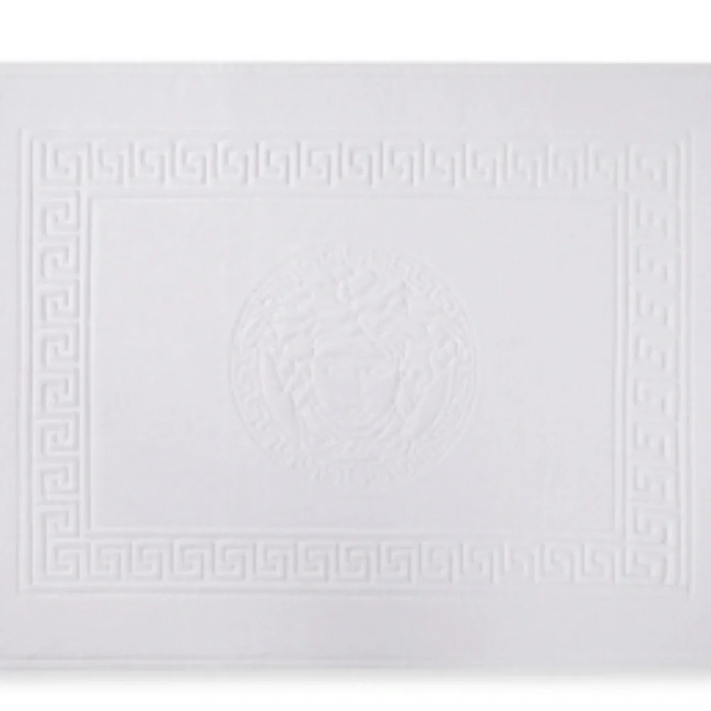 Versace bath mat